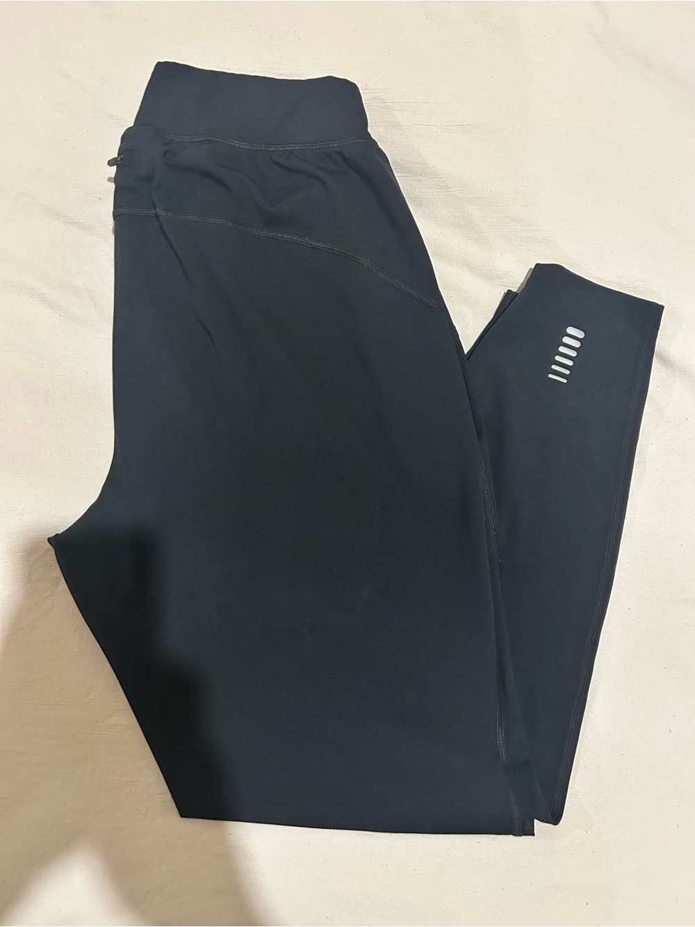 Under Armour Black HeatGear High-Rise Compression Leggings